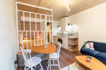 Coliving studio : une expérience de vie sans frontières à Luxembourg