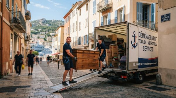 Les meilleures entreprises de déménagement à Toulon
