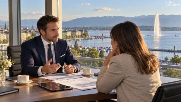 Top options de conseillers financiers à Genève pour votre patrimoine
